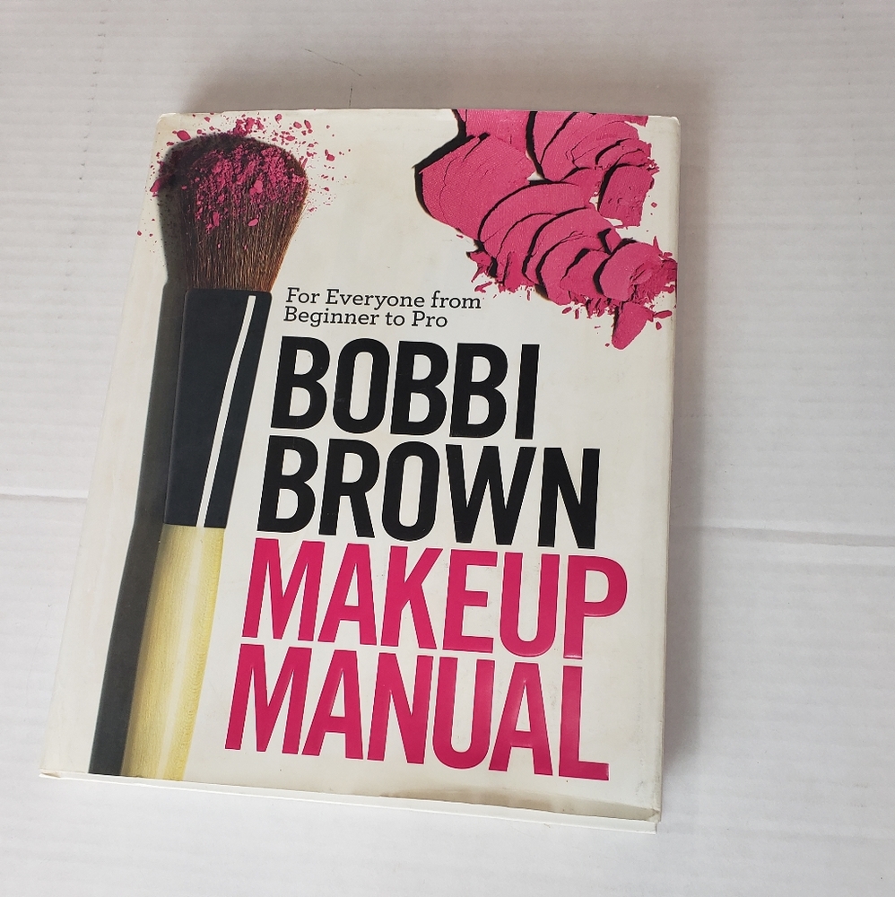 Bobbi Brown makeup manual